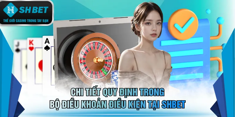 Chi tiết quy định trong bộ điều khoản điều kiện tại SHBET