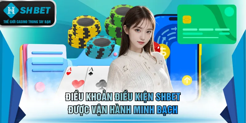 Điều khoản điều kiện SHBET được vận hành minh bạch