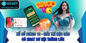 Xổ số Bingo 18